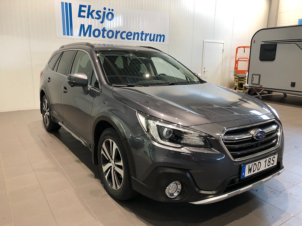 Subaru Outback 2.5 4WD Summit Lineartronic Euro 6