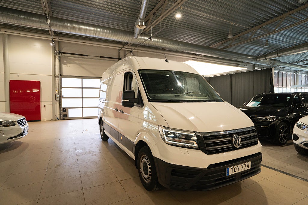 Volkswagen crafter TDI INREDNING MODUL SYSTEM D-VÄRM KAMERA DRAG MOMS