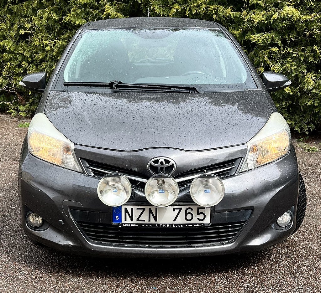 Toyota Yaris 5-dörrar 1.33 Dual VVT-i Active NYBES//RÄNTEFRI