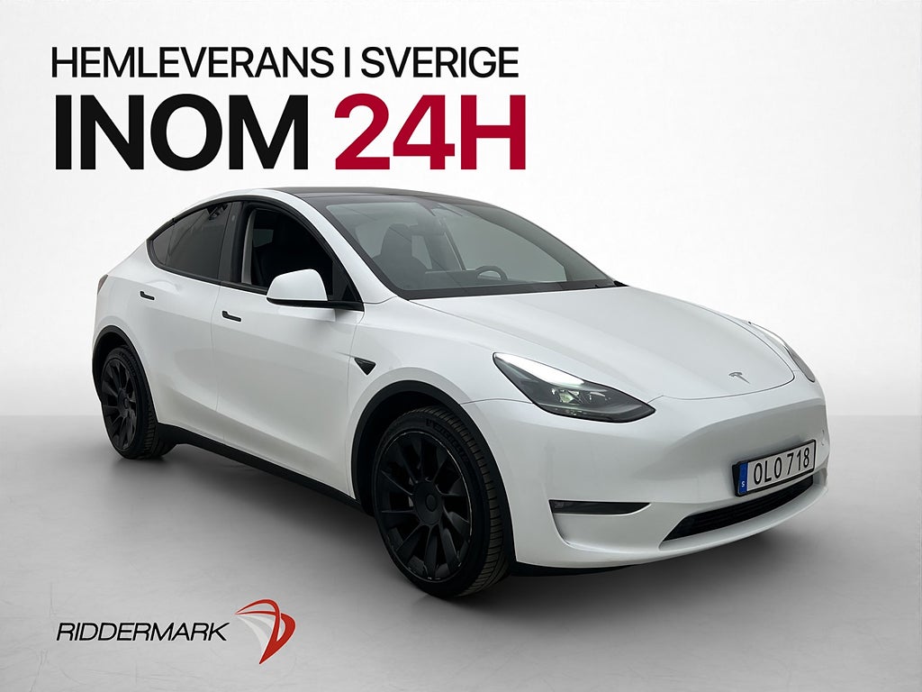 Tesla Model Y Long Range AWD Svensksåld Autopilot MOMS