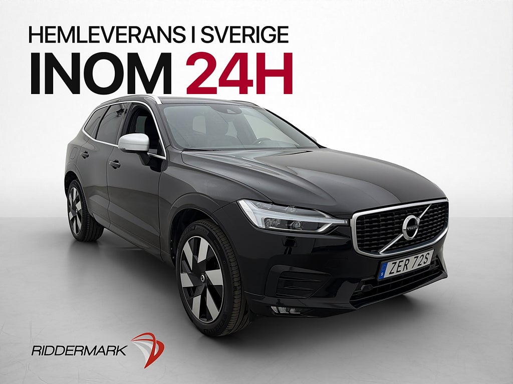 Volvo XC60 D4 190hk AWD R-Design Värmare VOC H/K Kamera Drag