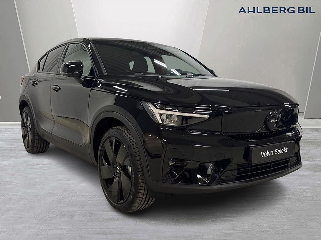 Volvo EC40 Twin Motor Performance M Plus Black Edt , Parkeringskamera 360, 