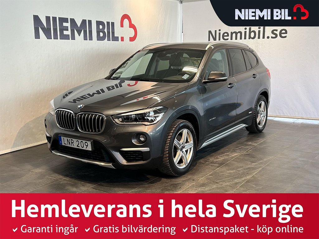 BMW X1 xDrive18d xLine-Paket Dragkrok & Backkamera