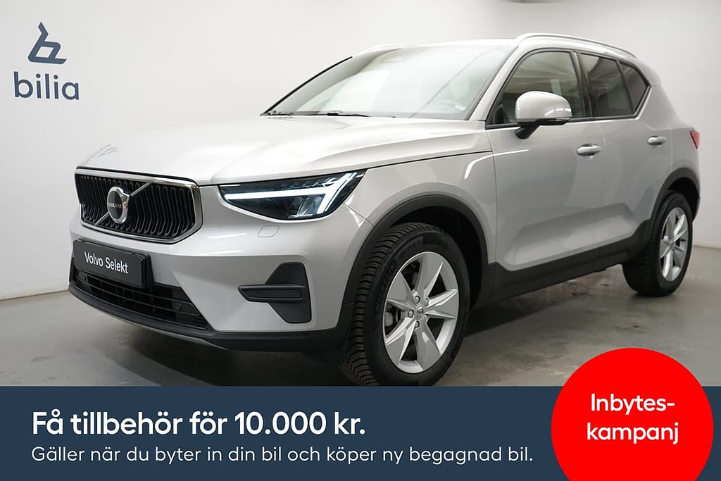 Volvo XC40 B4 FWD Bensin Core SE II, Navigation, Baklucka...