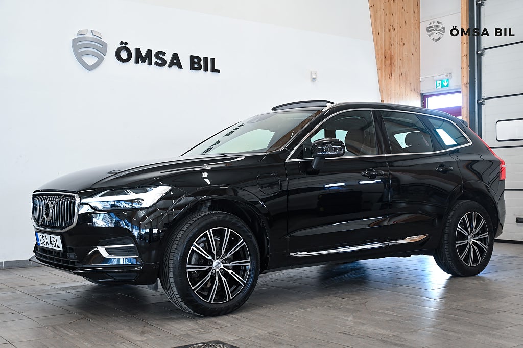 Volvo XC60 Recharge T6 AWD Inscription Panorama Orrefors 340hk