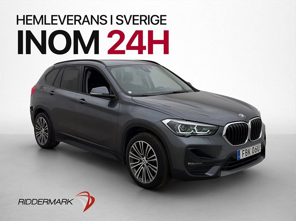 BMW X1 xDrive25e 220hk Navigator Sensor Adaptiv 360kr Skatt