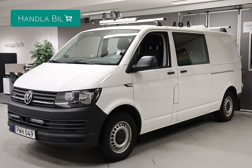 Volkswagen Transporter Kombi 4M 5-sits MoK D-Värm Drag SoV