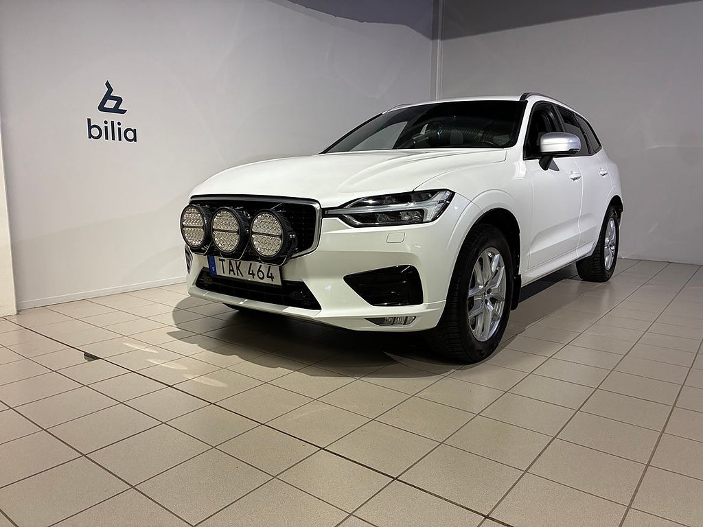 Volvo XC60 D5 AWD R-Design | DRAGKROK |