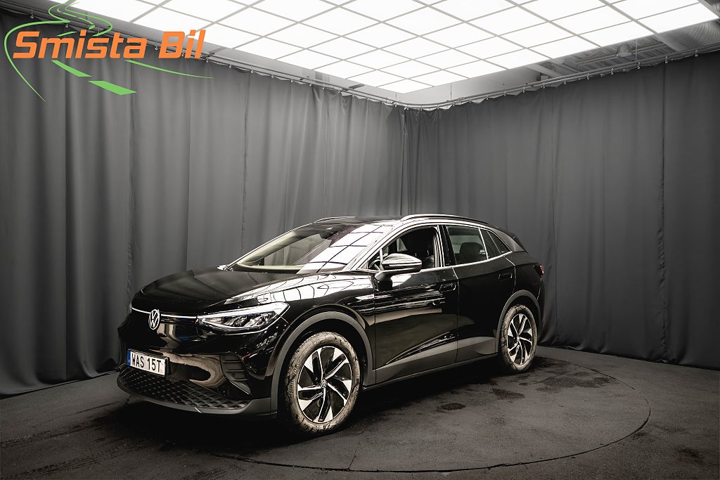 Volkswagen ID.4 Pro Performance DRAG 360° KAMERA El-BAKLUCKA MOMS