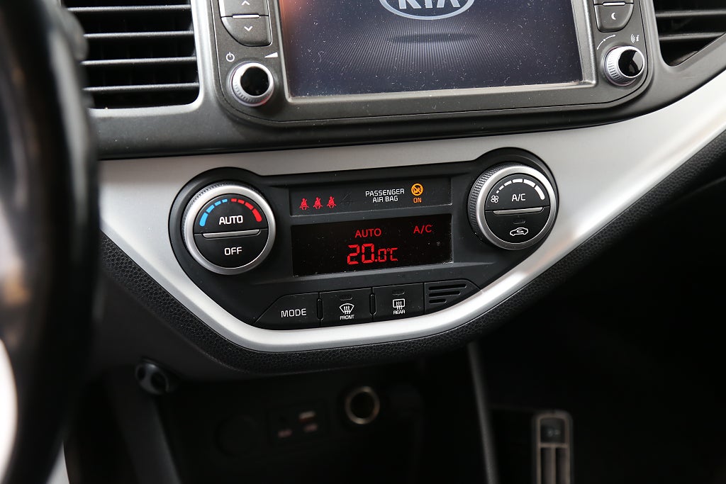 Kia Picanto 1,2 Special Edition II Aut 5dr Navi & Kamera Motorv 2017