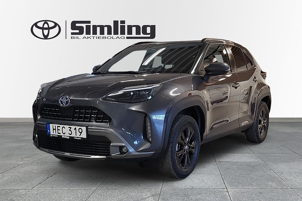 Toyota Yaris Cross 1,5 Hybrid AWD-i Adventure / Drag / Vinterhjul