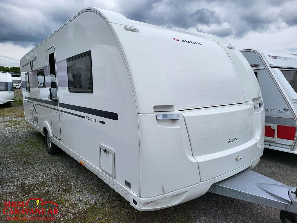 Adria ALPINA 663 PT Barnkammare