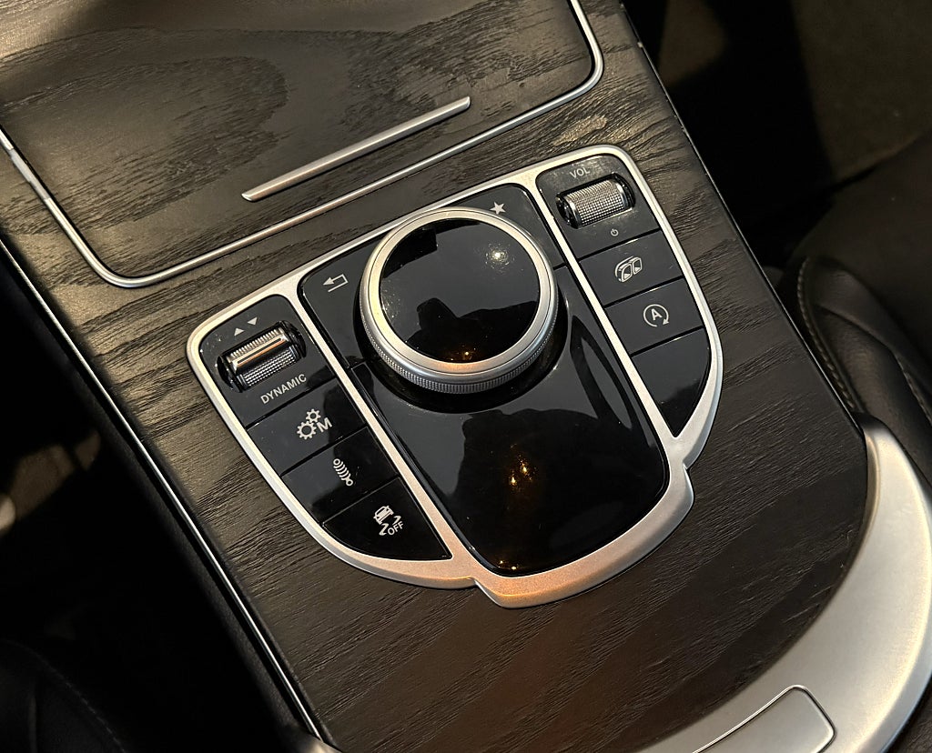 Mercedes-Benz C63 S C 63 S Coupé AMG Speedshift PANORAMA FULLSERVAD B-KAMER
