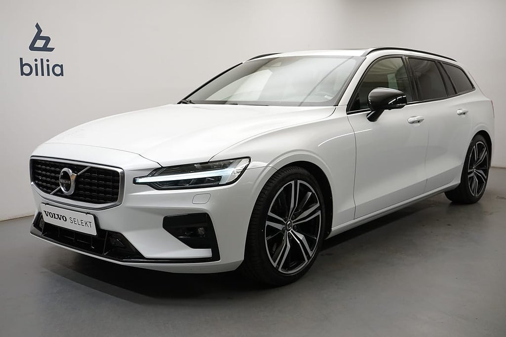 Volvo V60 T5 R-Design, Taklucka, Dragkrok, Navigation, Harman Kar...