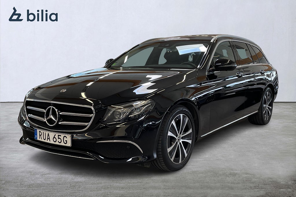 Mercedes-Benz E 200 d Värmare Panorama 360 Kamera Navi Elstolar Drag