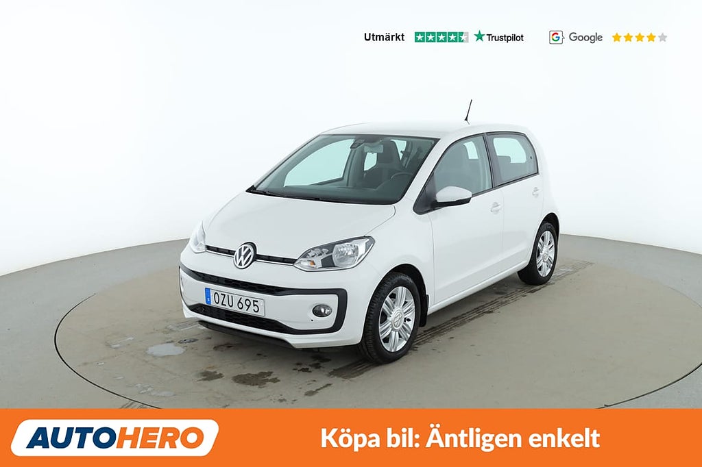 Volkswagen UP! eco / PDC-Bak