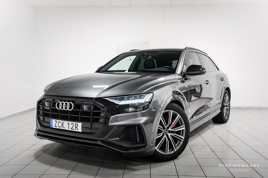 Audi Q8 60 TFSI e quattro S Line / Matrix / B&O / LEASEBAR