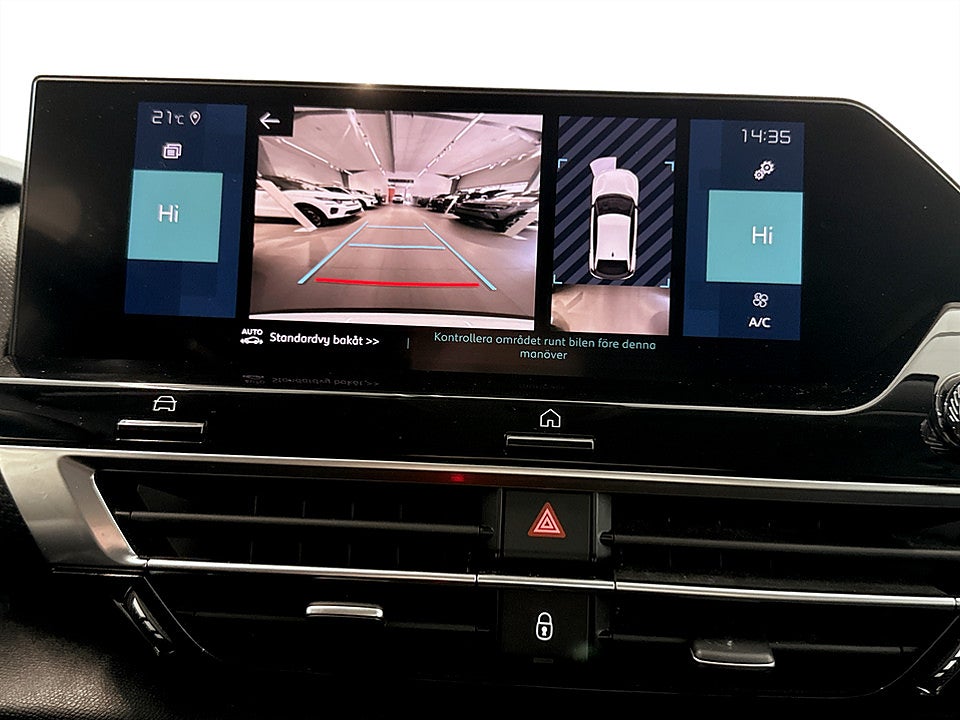 Bild på Citroën e-C4 Shine 50kWh 136hk Aut B-KAMERA CARPLAY