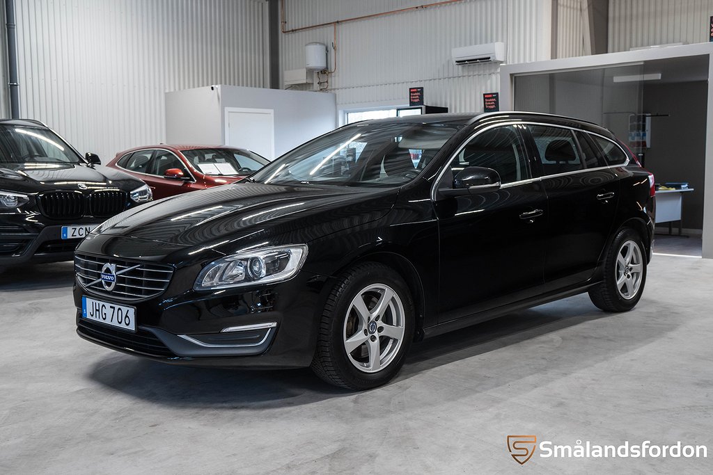 Volvo V60 D4 AWD Geartronic Momentum VOC Värmare P-sens