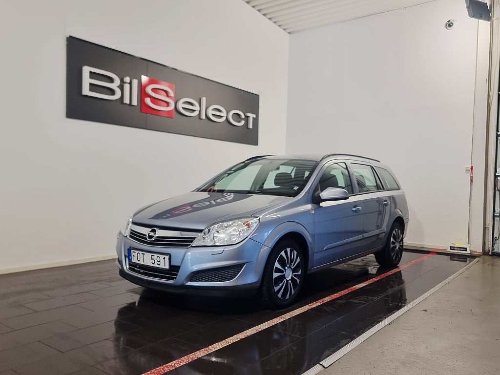Opel Astra Caravan 1.6 Twinport ECOTEC Ny Besiktad Ny Servad Drag
