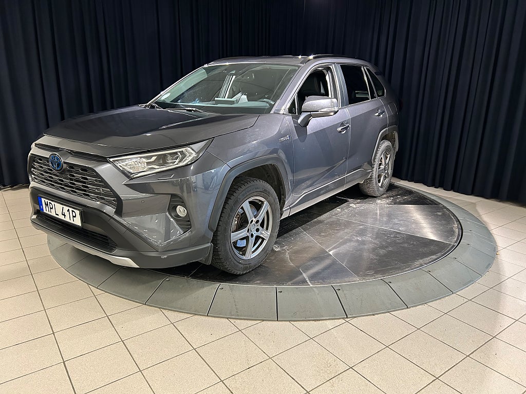 Toyota RAV4 Hybrid AWD-i E-CVT Executive DRAGKROK LÄDER MINNE KAM