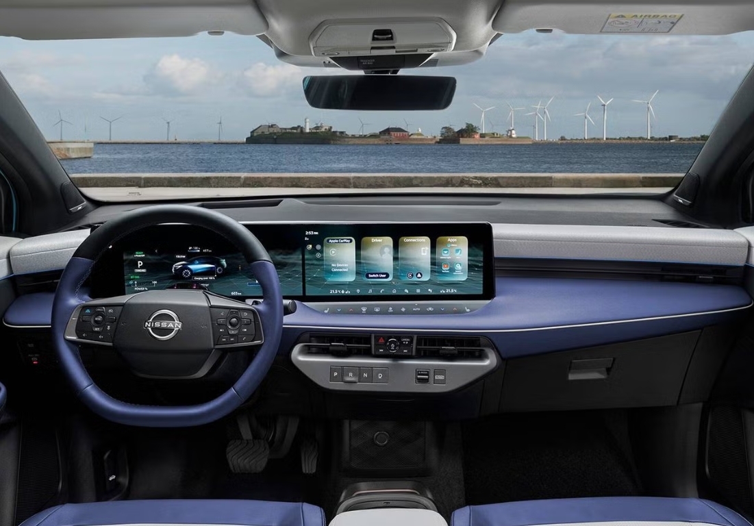 Nissan Leaf 52 kWh inkl serviceavtal 2026, bild 4/10