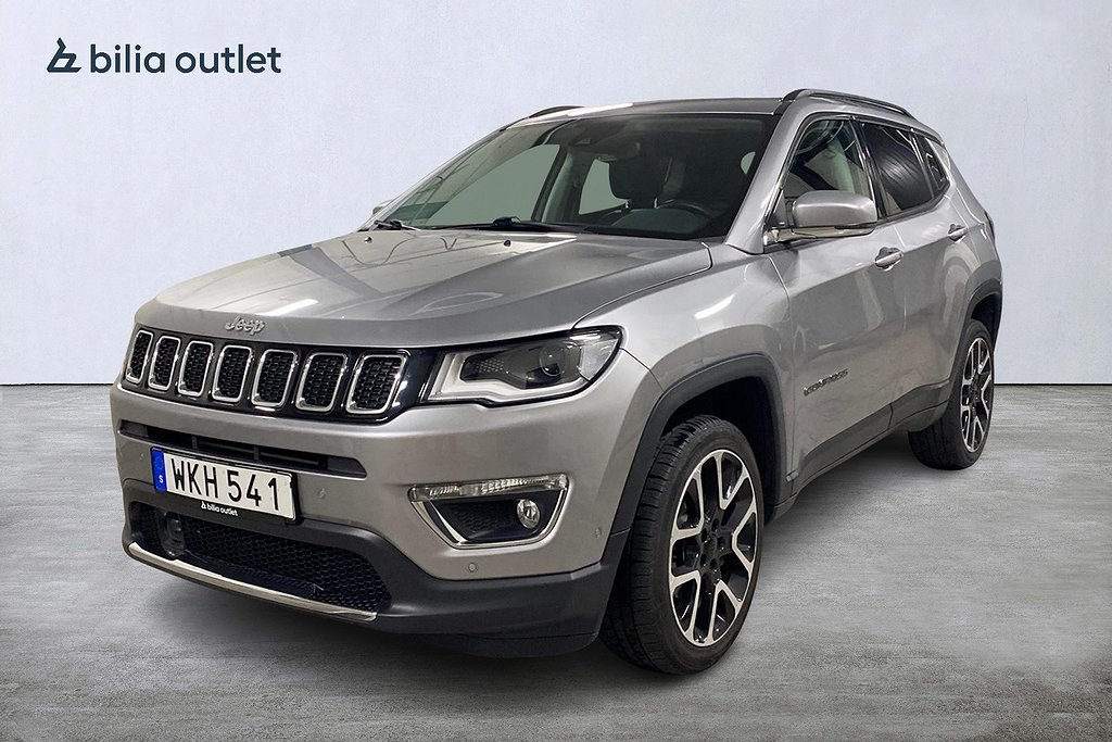 Jeep Compass 1.4 4WD B-Kam Navi BEATS Carplay 170hk