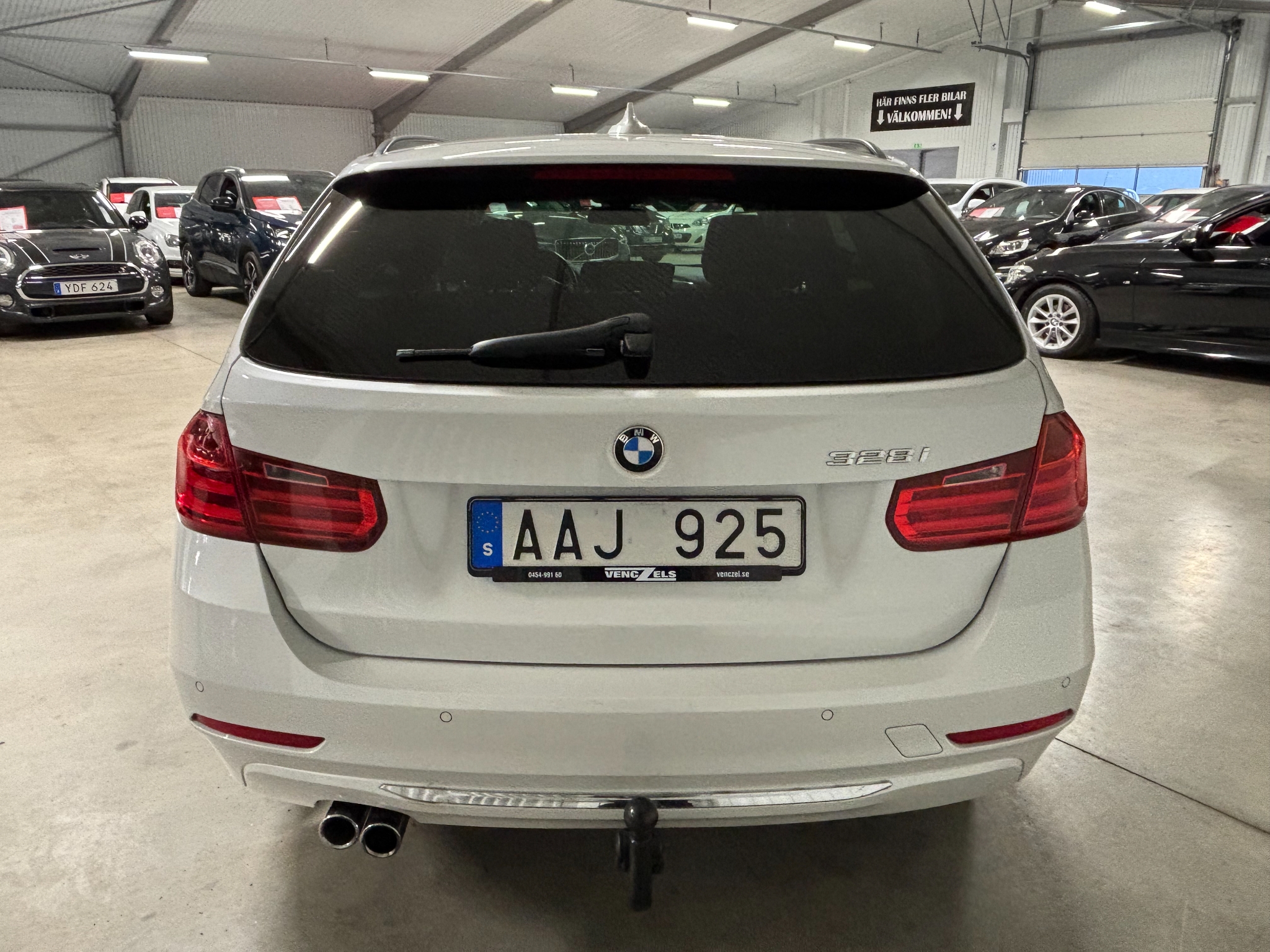 BMW 328i Luxury Line 2013, bild 5/10
