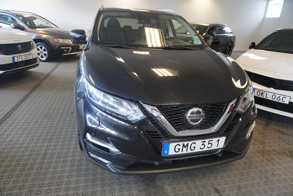 Nissan Qashqai 1.2 DIG-T XTRONIC-CVT Euro 6
