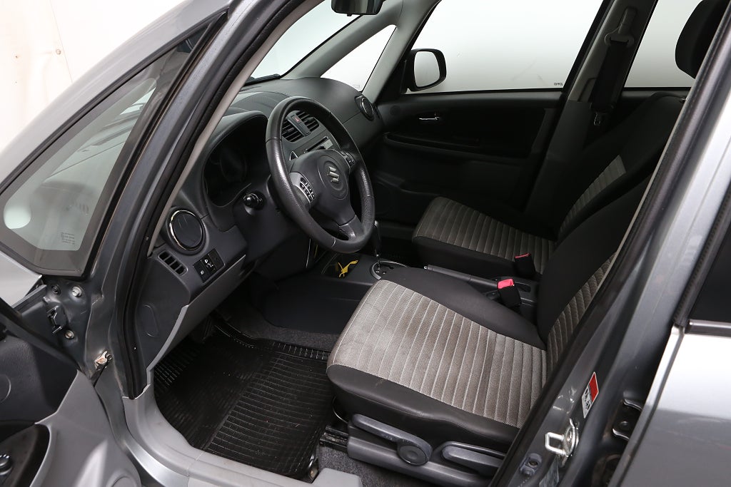 Suzuki SX4 1,6 VVT 120hk Automat Motorvärmare 2011