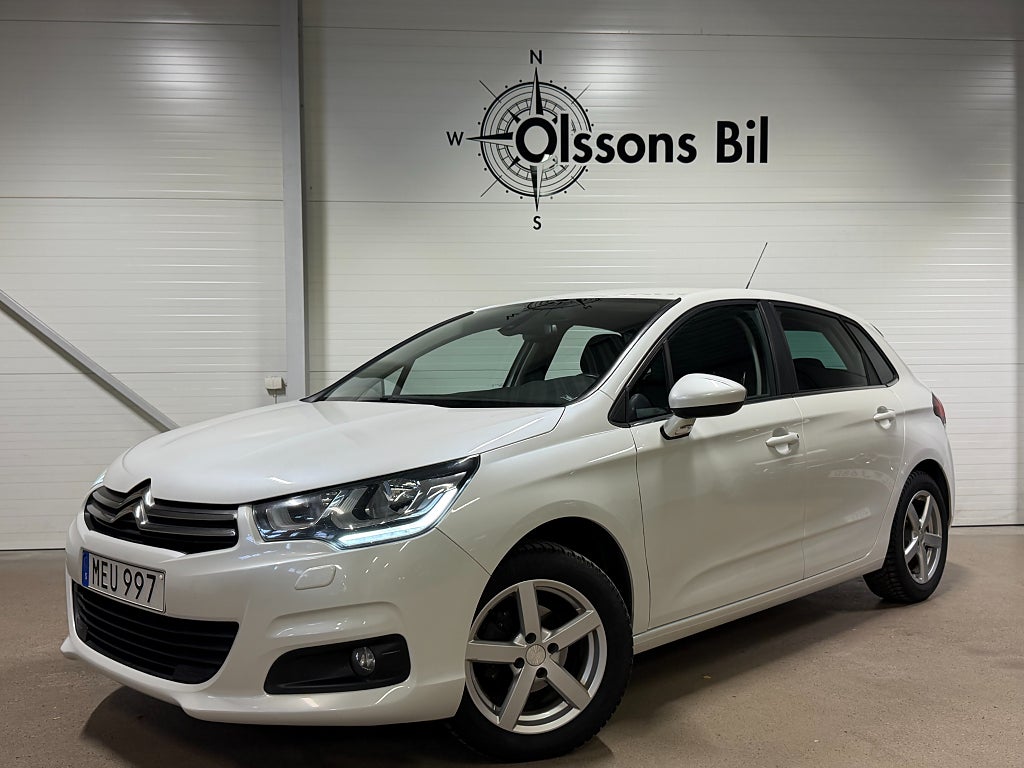 Citroen C4 1.2 PureTech Lågskatt PDC M&K Värmare 