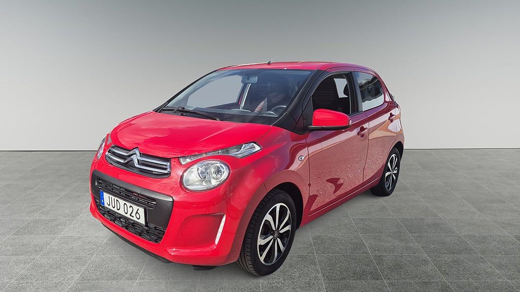 Citroën C1 5-dörrar 1.0 ETG5 Euro 5