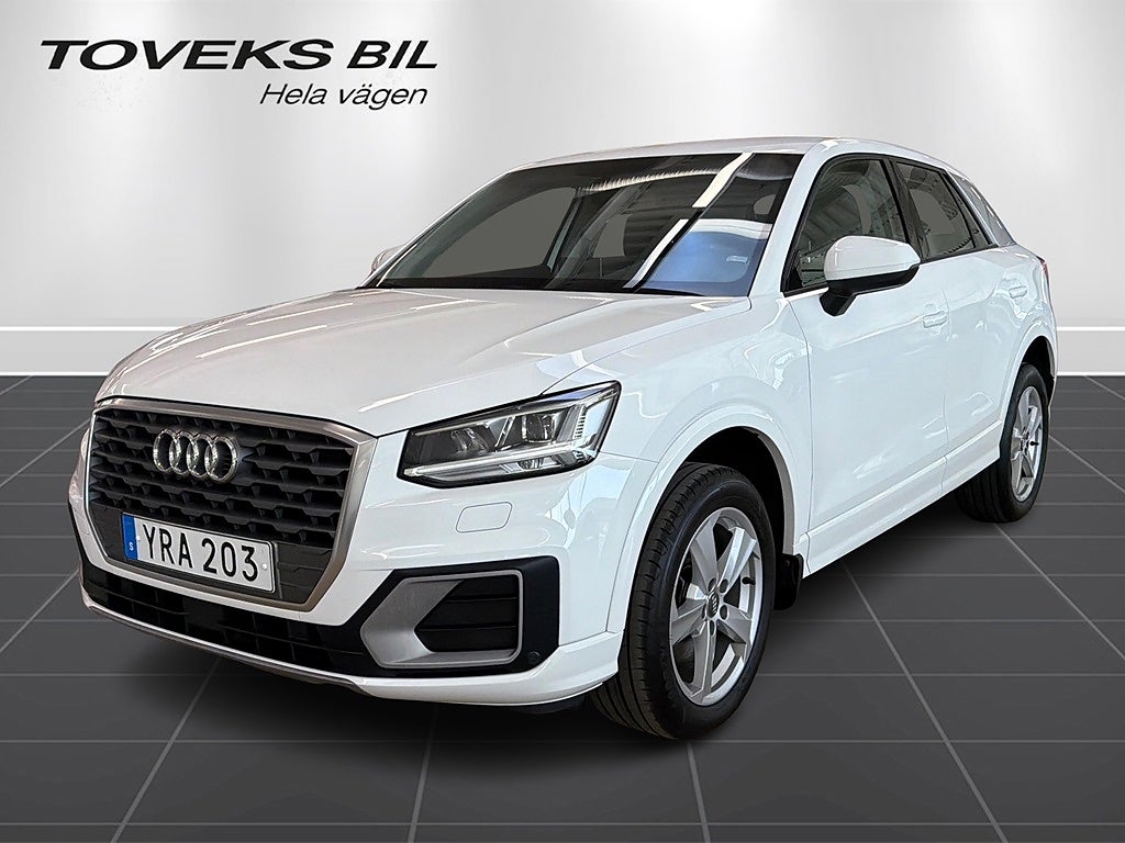 Audi Q2 SPORT 1.0 TFSI 116 HK S TRONIC DRAG