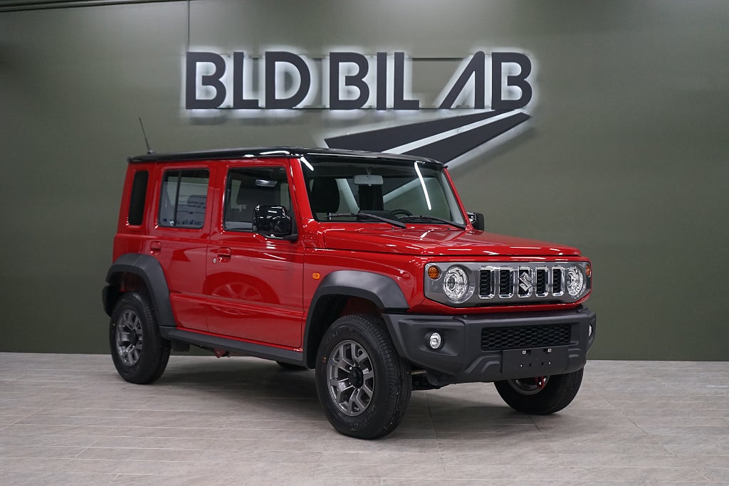 Suzuki Jimny 1.5 AUTOMAT 4WD B-KAMERA ALLGRIP MOMS 105HK