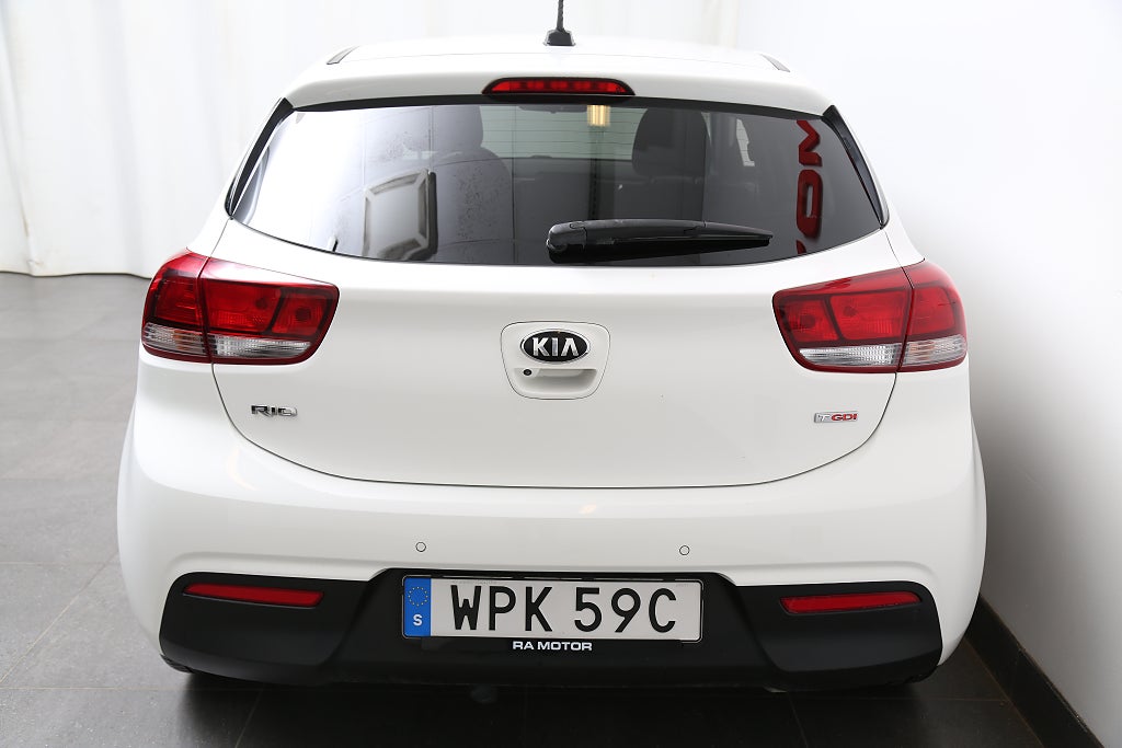 Kia Rio 1,0 T-GDI 120hk Aut Kamera CarPlay Motorv Drag