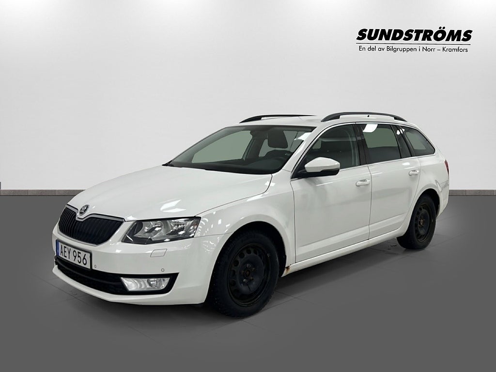 Skoda Octavia Kombi 1.4 TSI Ambition Drivers Edition Drag MELLANDAGSREA 3,95%