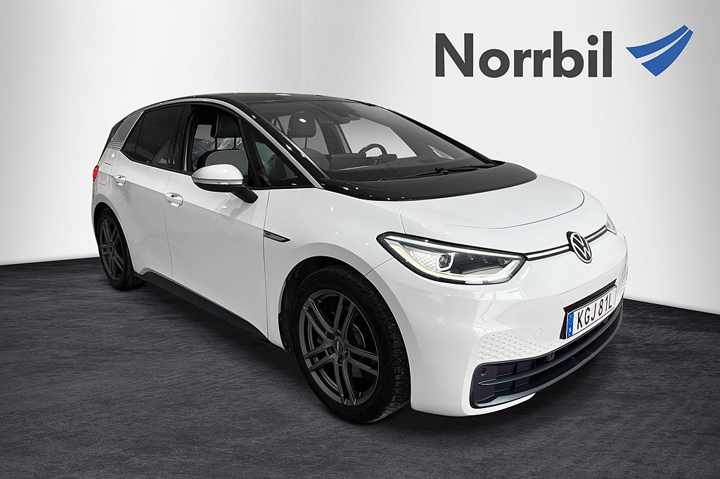 Volkswagen ID.3 1st edition Max Välutrustad