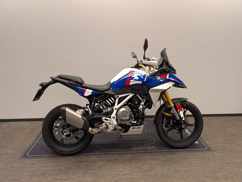 BMW F450GS Trophy DEMO