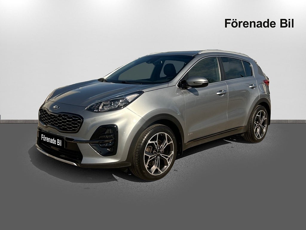 Kia Sportage 1.6 T-GDI AWD DCT GT-Line