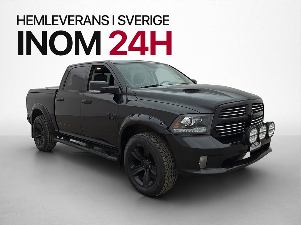 Dodge RAM Sport Black Style 5.7 4x4 Luft Drag Alpine Skinn