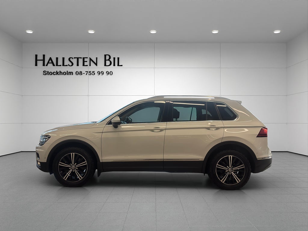 Volkswagen Tiguan 2.0 TDI 4Motion GT Executivepaket Drag Värmare 1 Ägare