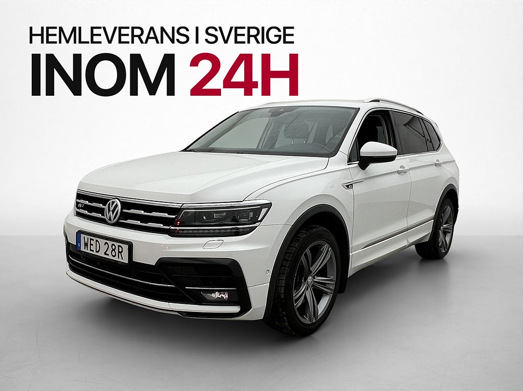 Volkswagen Tiguan Allspace 4M R-Line 7-Sits D-Värm Cockpit