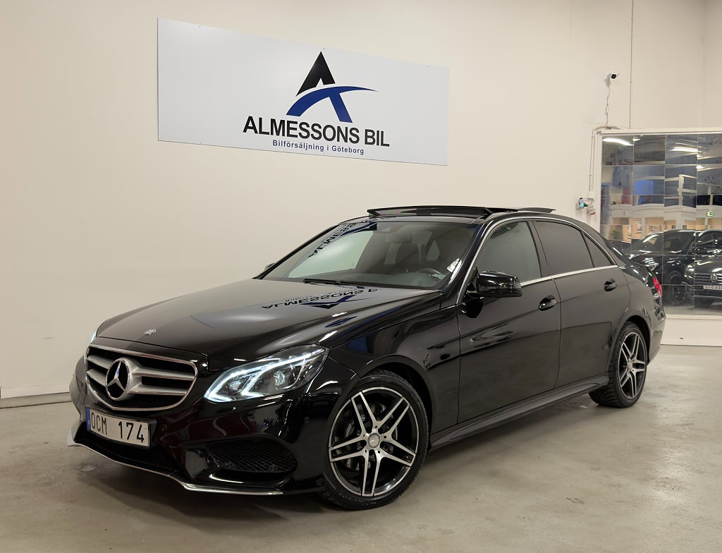 Mercedes-Benz E 220 CDI BlueEFFICIENCY 7G-Tronic AMG Sport, Panorama.