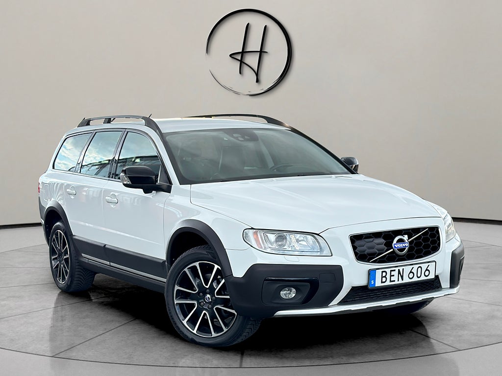 Volvo XC70 Svart pkt BLIS Dynamic Sport Skinn Adap farthållare