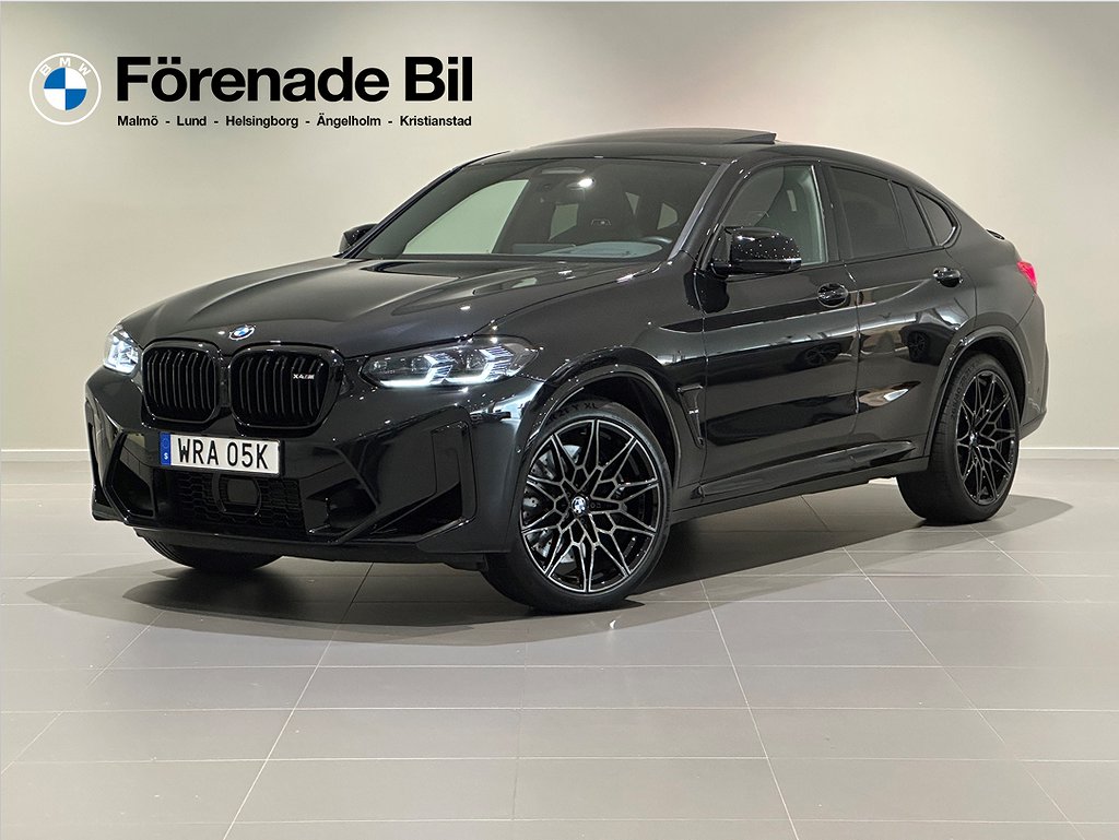 BMW X4M Competition Panorama Head-Up H/K Drag D/P-Assist