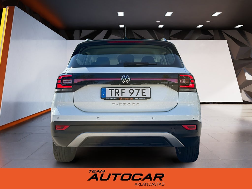 Volkswagen T-CROSS 2021 - miniatyr 6