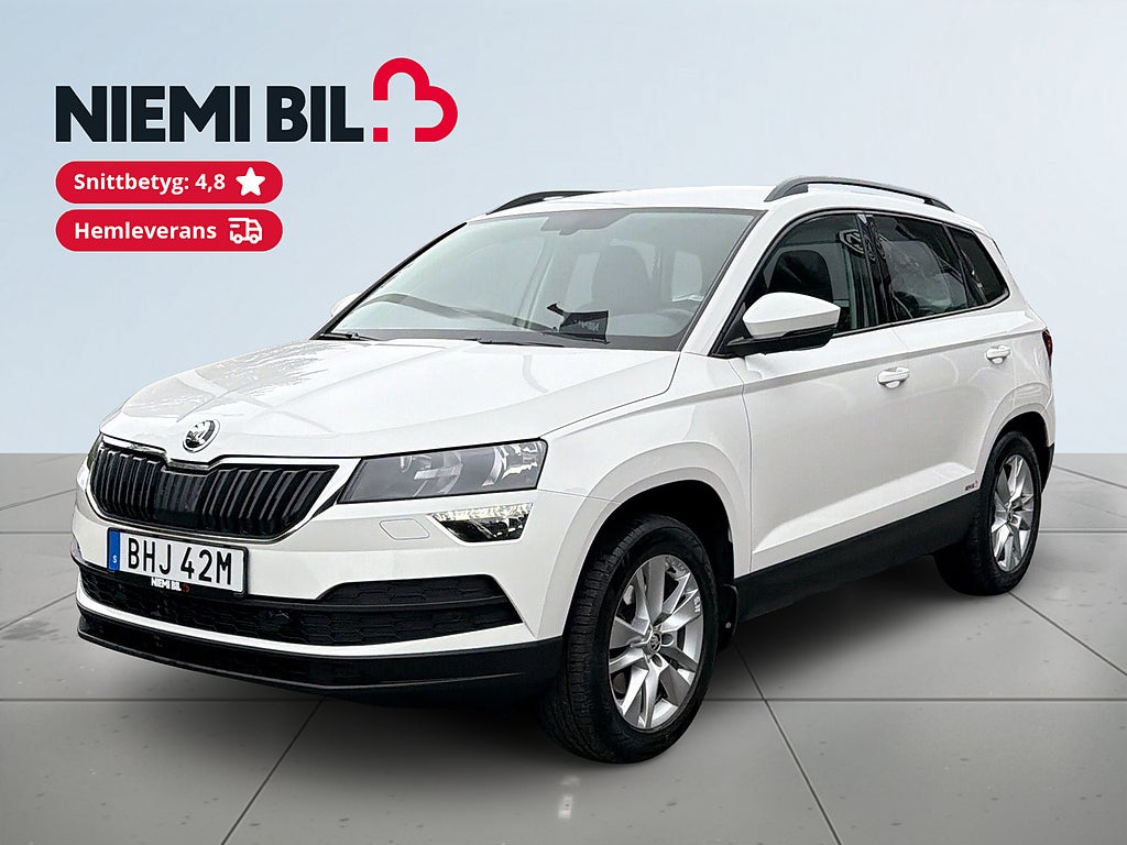 Skoda Karoq 2.0 TDI 4x4 Automat D-värm/MoK/SoV