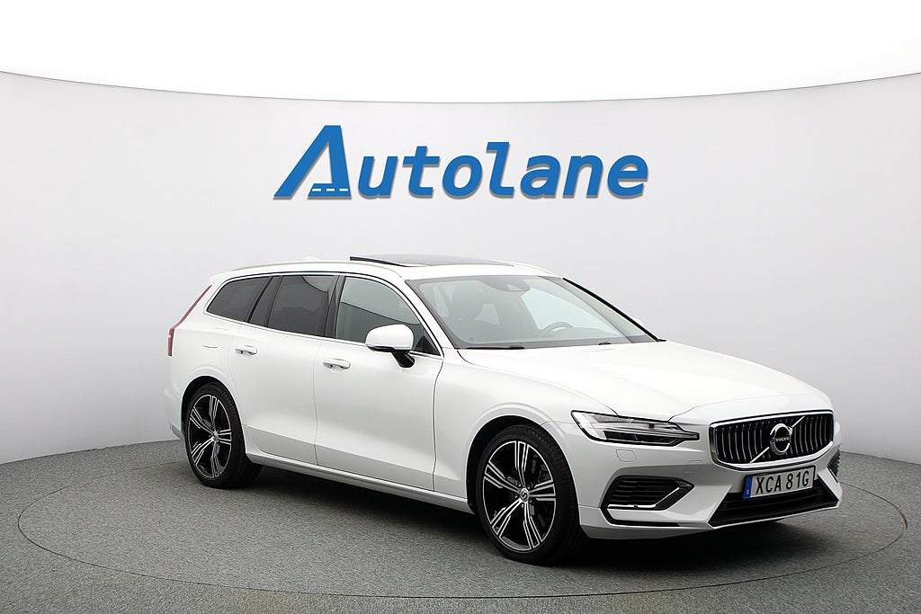 Volvo V60 Recharge T6 AWD, H/K, Dragkrok, Värmare, Panorama 340hk