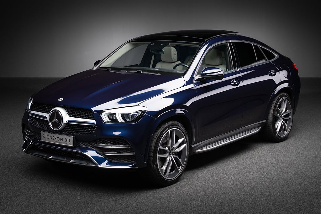 Mercedes-Benz GLE 350 de 4MATIC Coupé | AMG Line | Värmare