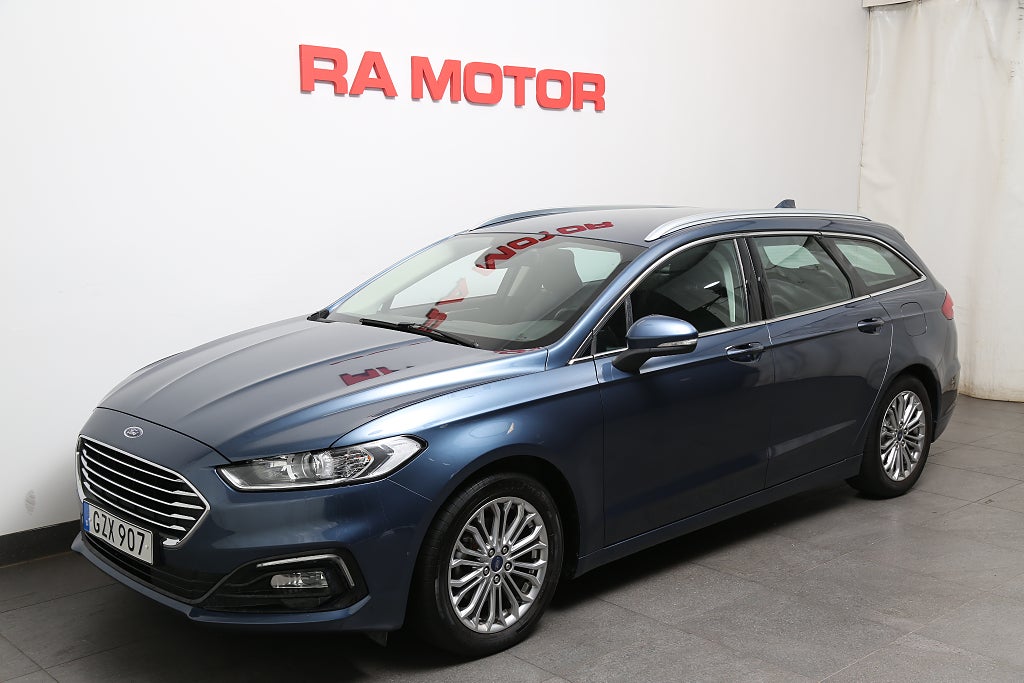 Ford Mondeo Hybrid E-CVT Titanium Aut 187hk Kombi Navi Dragkrok